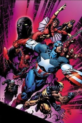 New Avengers by Brian Michael Bendis: The Complete Collection #2 cover