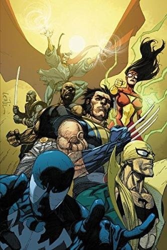 New Avengers by Brian Michael Bendis: The Complete Collection #3 cover