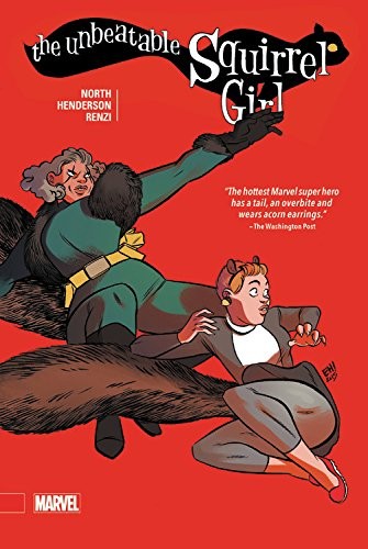 The Unbeatable Squirrel Girl #2 cover