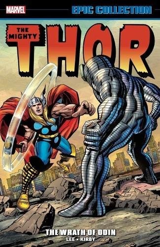 Thor Epic Collection #3 cover