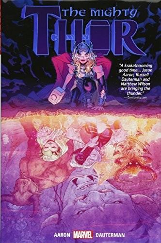 Thor by Jason Aaron and Russell Dauterman #2 cover