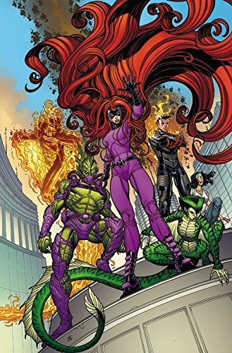Uncanny Inhumans #1 cover