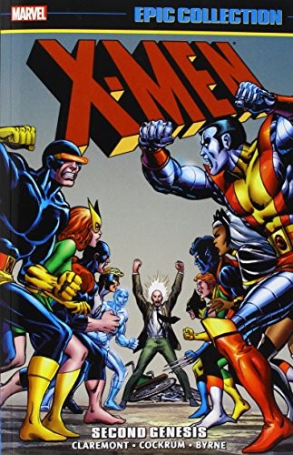 X-Men Epic Collection #5 cover