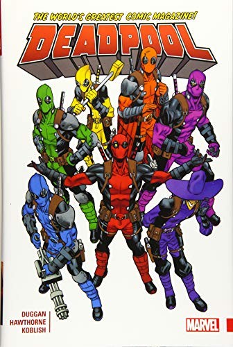 Deadpool: World's Greatest