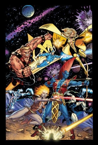 Guardians of the Galaxy by Jim Valentino Omnibus #1 cover