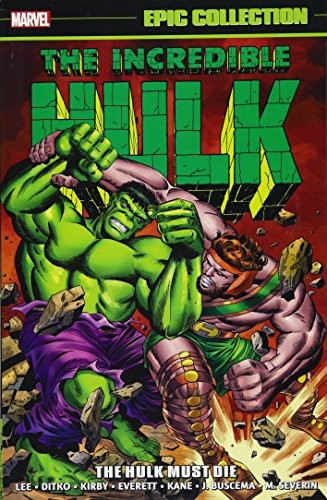 Incredible Hulk Epic Collection #2