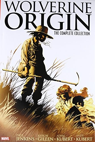 Wolverine: Origin - The Complete Collection #[nn] cover