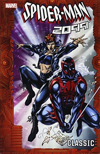 Spider-Man 2099 Classic #4 cover