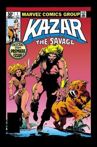 Ka-Zar: Savage Dawn #[nn] cover