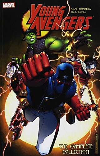 Young Avengers by Allan Heinberg and Jim Cheung: The Complete Collection #[nn] cover