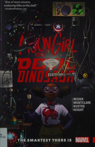 Moon Girl and Devil Dinosaur #3 cover