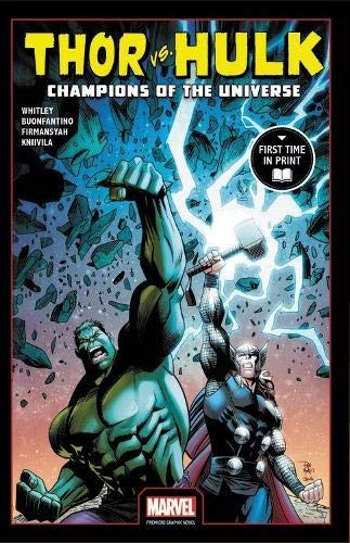 Thor vs. Hulk: Champions of the Universe #[nn] cover
