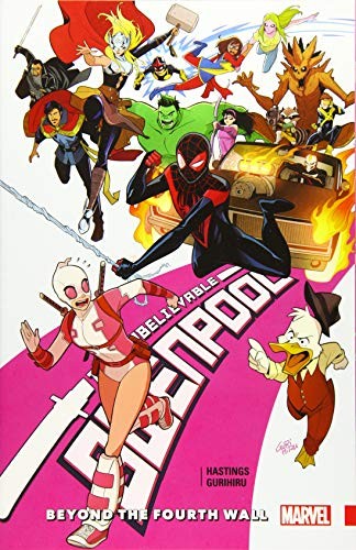 Unbelievable Gwenpool #4 cover