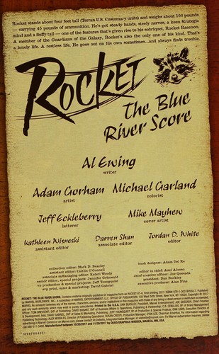 Rocket: The Blue River Score