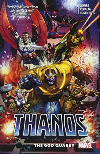 Thanos #2 cover
