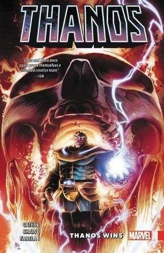 Thanos Wins by Donny Cates #[nn] cover