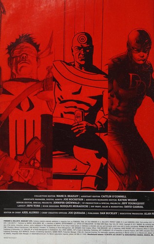 Punisher & Bullseye: Deadliest Hits #[nn]