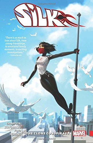 Silk #3 cover