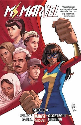 Ms. Marvel #8 cover