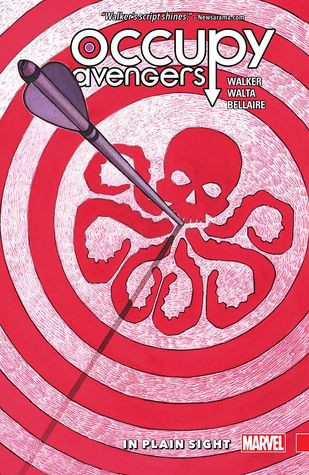Occupy Avengers #2 cover