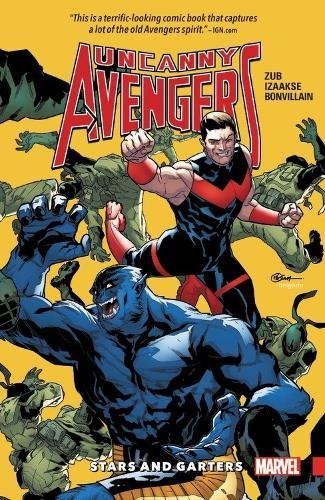 Uncanny Avengers: Unity #5 cover