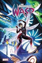 The Unstoppable Wasp #1 cover
