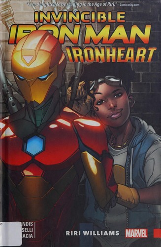 Invincible Iron Man: Ironheart #1 cover