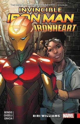 Invincible Iron Man: Ironheart #1 cover