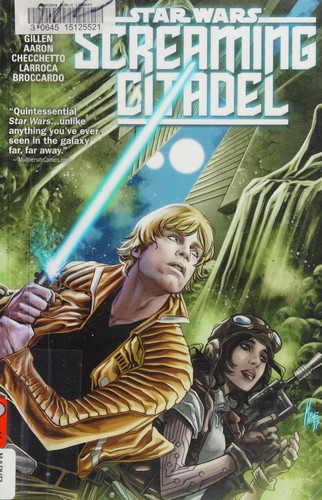 Star Wars: The Screaming Citadel #[nn] cover