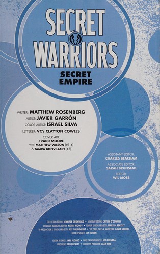 Secret Warriors #1