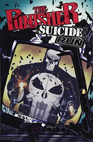 Punisher: Suicide Run #[nn] cover