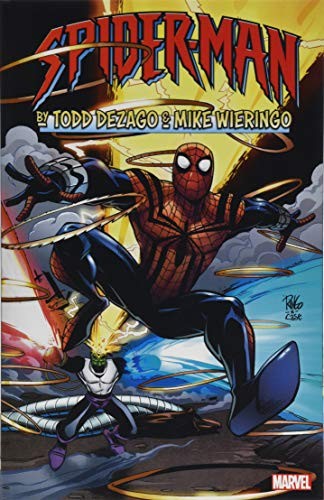 Spider-Man by Todd Dezago and Mike Wieringo #[nn] cover