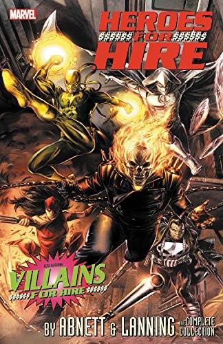 Heroes for Hire by Abnett & Lanning: The Complete Collection #[nn] cover