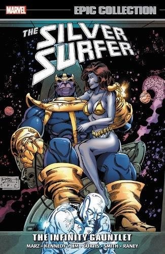 Silver Surfer Epic Collection #7 cover
