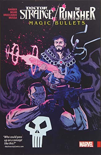 Doctor Strange / Punisher: Magic Bullets #[nn] cover