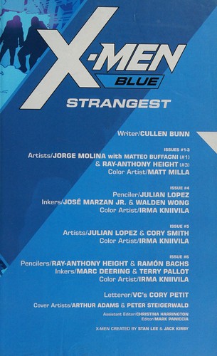 X-Men: Blue #1