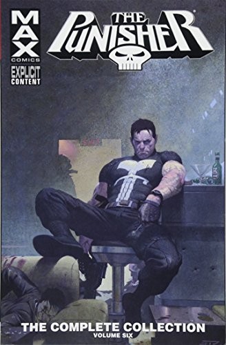 Punisher Max: The Complete Collection #6 cover