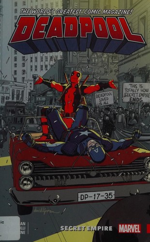 Deadpool: World's Greatest #10 cover
