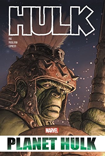 Hulk: Planet Hulk Omnibus #[nn] cover