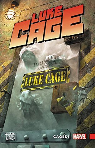 Luke Cage #2 cover