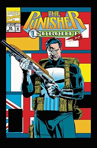Punisher Epic Collection #7 cover