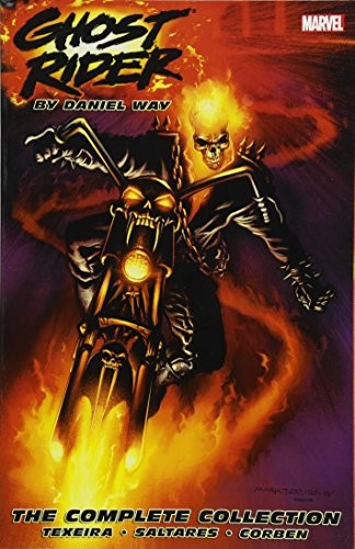 Ghost Rider by Daniel Way: The Complete Collection #[nn] cover
