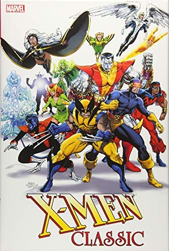 X-Men Classic Omnibus #[nn] cover