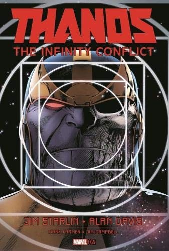 Thanos: The Infinity Conflict #[nn] cover