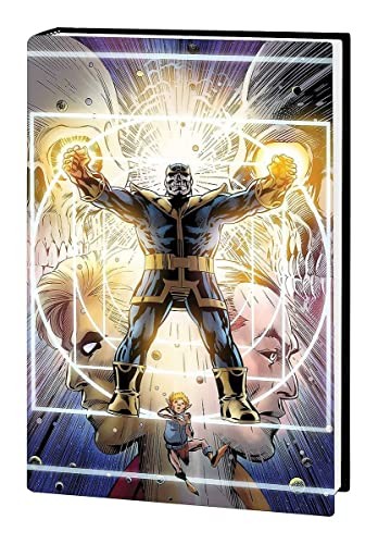 Thanos: The Infinity Ending #[nn] cover
