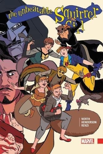 The Unbeatable Squirrel Girl #3 cover