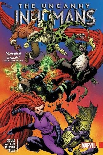 Uncanny Inhumans #2 cover