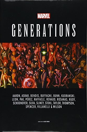 Generations #[nn] cover