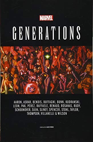 Generations #[nn] cover