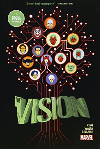 Vision #[nn] cover